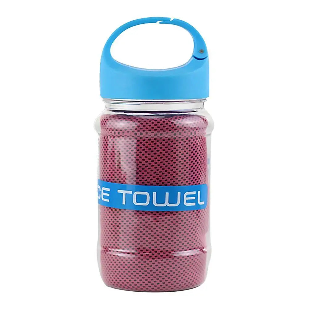 Breathable Cooling Towel Ultra Soft Lightweight Microfiber Towels Sunstroke Prevention Quick Drying Ice Wipes Outdoor Sports