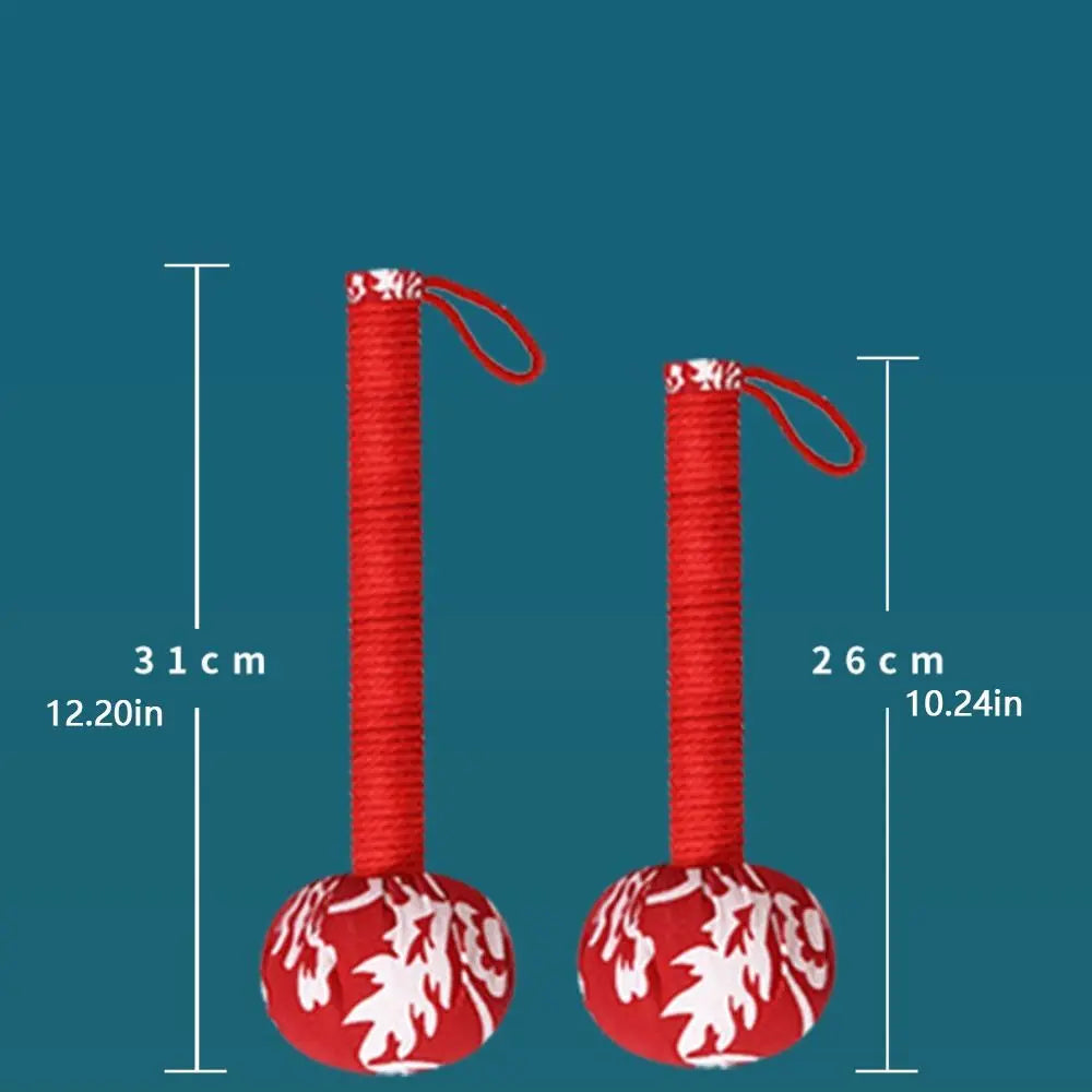 Relax Knock Massage Tool Comfortable Convenient Muscle Massage Stick Herbal Medicine Soft Massage Percussion Massager Hammer