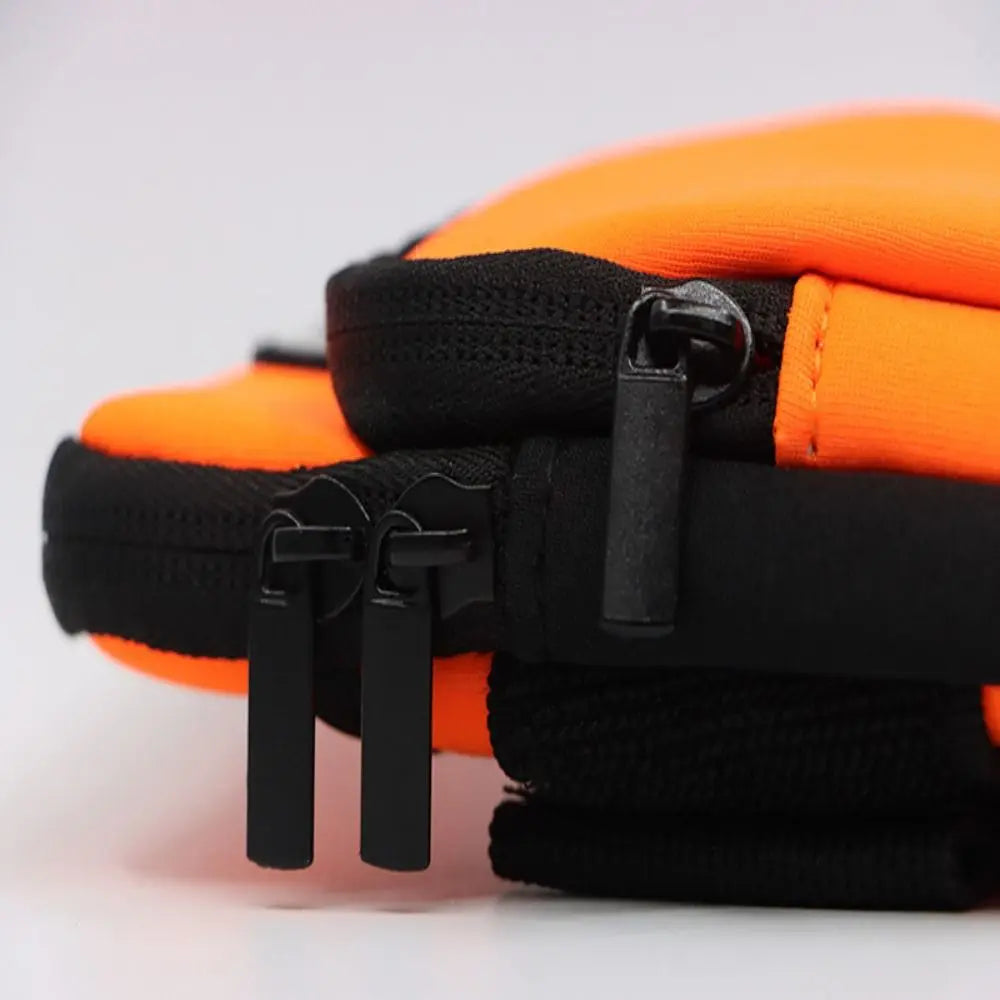 Portable Waterproof For Phone Money Keys Running Accessories Sports Armband Phone Case With Headset Hole Arm Bags
