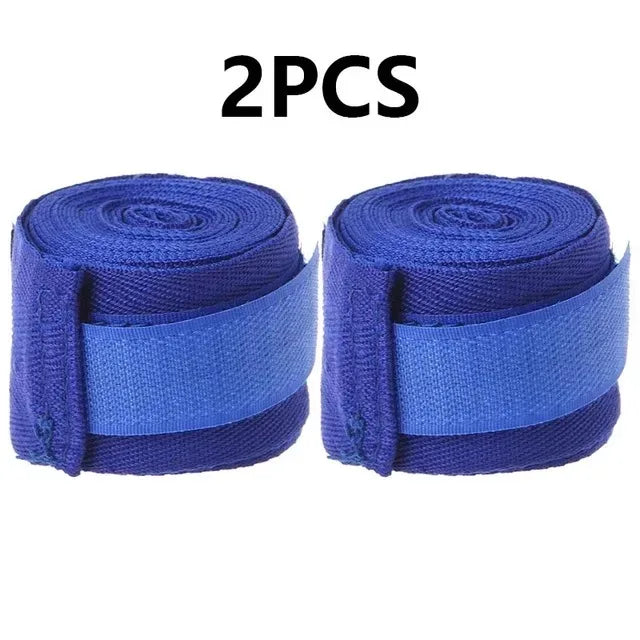 3M/5M Boxing Bandage Wrap Cotton Sports Straps Taekwondo Hand Gloves Wrap Combat Protect Belt Boxing Handwraps for Men Women