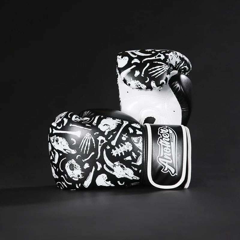 Professional Boxing Training Gloves PU Punching Gloves for Adult Youth Breathable Sparring Gloves for Muay Thai Kickboxing MMA