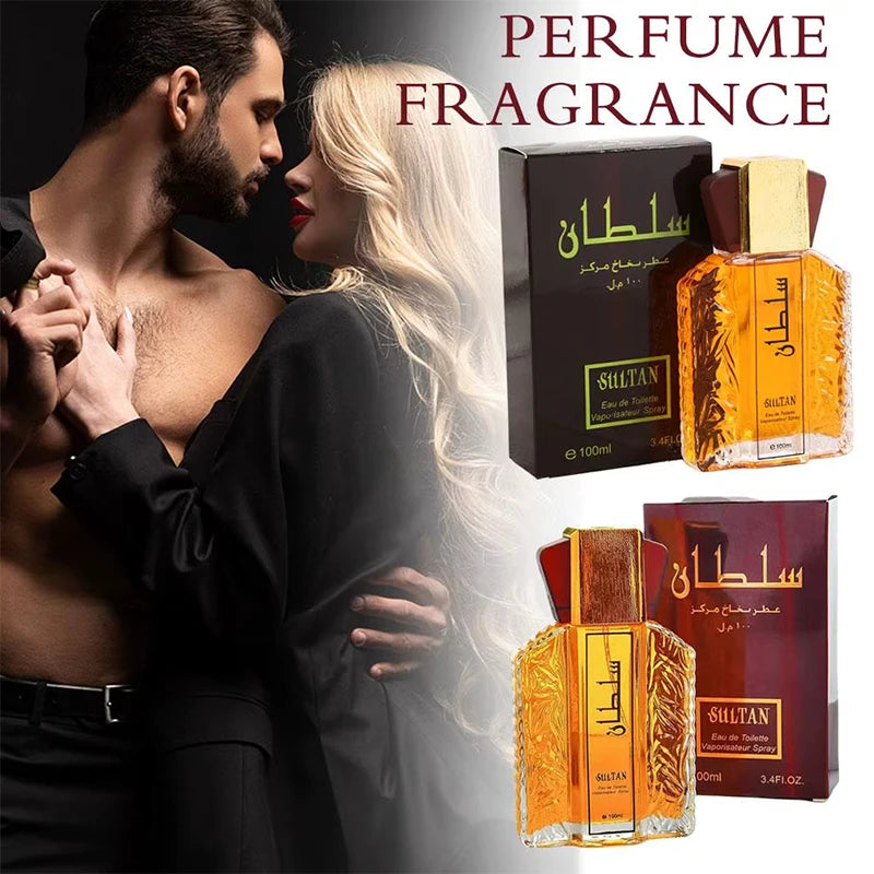 Oriental Classic Arabian Fragrance, High-end Strong Pheromone Charm Perfume, Popular Sandalwood Fragrance Spray Sports Deodorant
