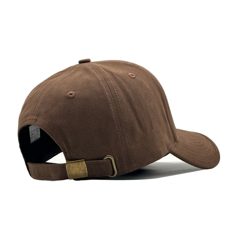 65CM Big Size Quality Hard-top Baseball Cap Outdoors Fashion Unisex Adjustable Embroidered Letters Sports Sunscreen Hat