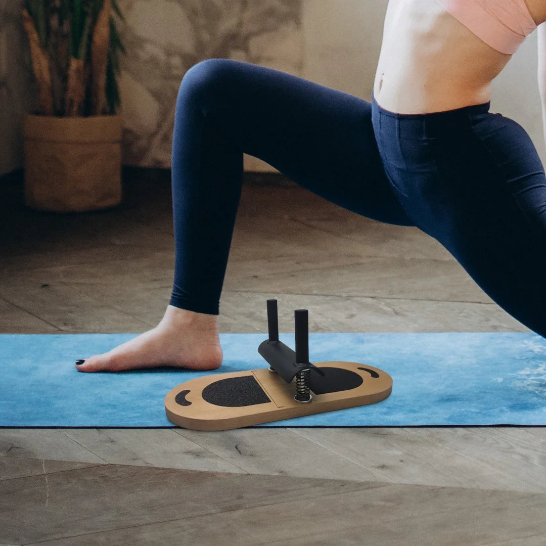 Foot Corrector Pilates Exercise Strengthener Equipment Ankle Strengthener Exerciser Foot Alignment Tool for Studio Sports Home