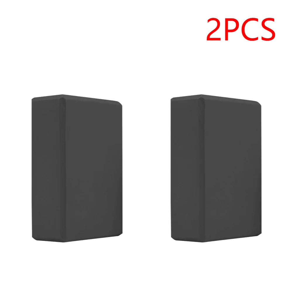 2-5PCS EVA Yoga Block Yoga Building Blocks Moisture-Proof High Density Yoga Blocks Body Shaping Yoga Blocks Yoga Supplies