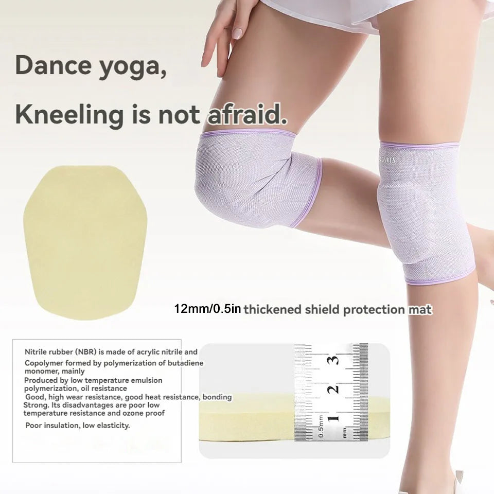 AOLIKES Volleyball Knee Pads, Knee Protector Support for Children, Teenagers, Adult, Professional Grade Knee Pads for Dance and