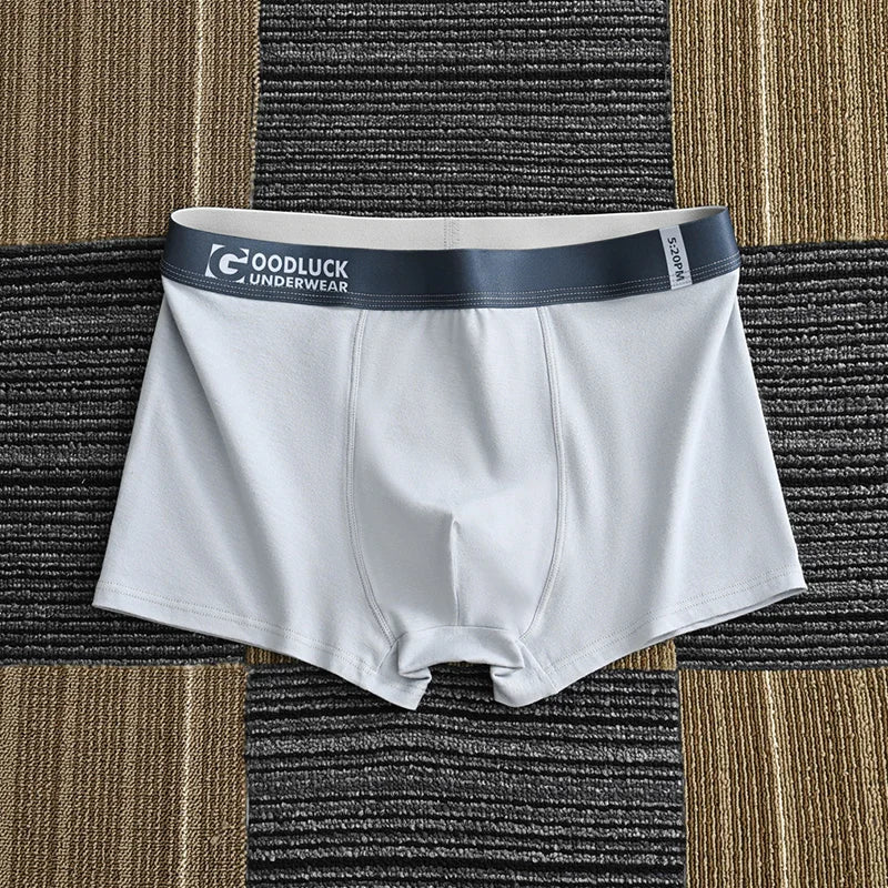 Panties Men Breathable Boxer Shorts Sexy Men Unerderwear Sports Boxer Man Sporty Boxers Men's Square Panties Briefs Cotton Gift