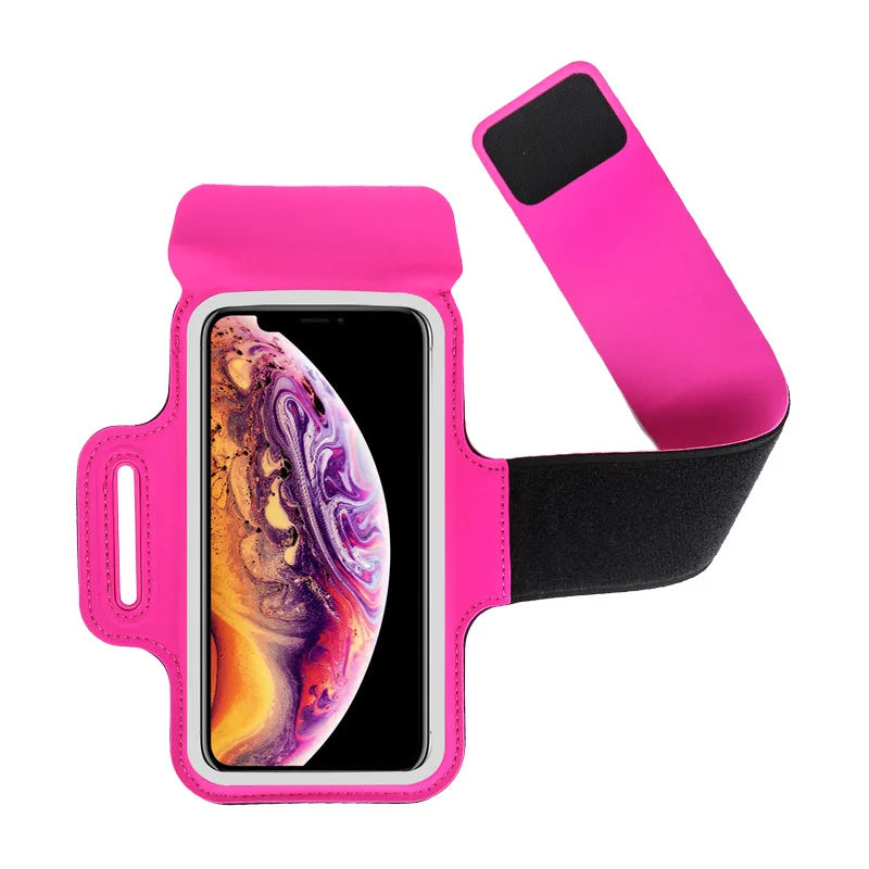 Mini Cell Phone Armband for Run Sport Bag Women Cell Phone Running Bag for Mobile Phone Wrist Stand for Men Sports Accessories