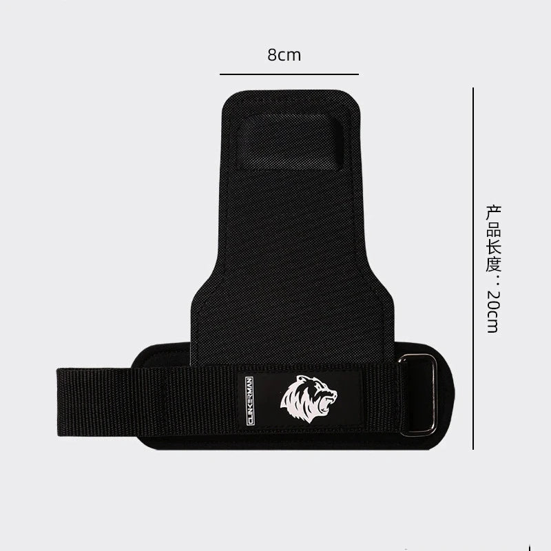 PVC Gym Gloves Grips Weight Lifting Gloves Wrist Straps Weight Power Belt Lifting Pads Deadlift Fitness Palm Protection Training