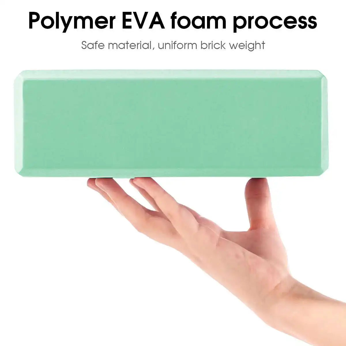 Premium Yoga Brick Gym Blocks with High Density EVA Foam Ideal for Children's Dance Training Adults' Yoga Practice