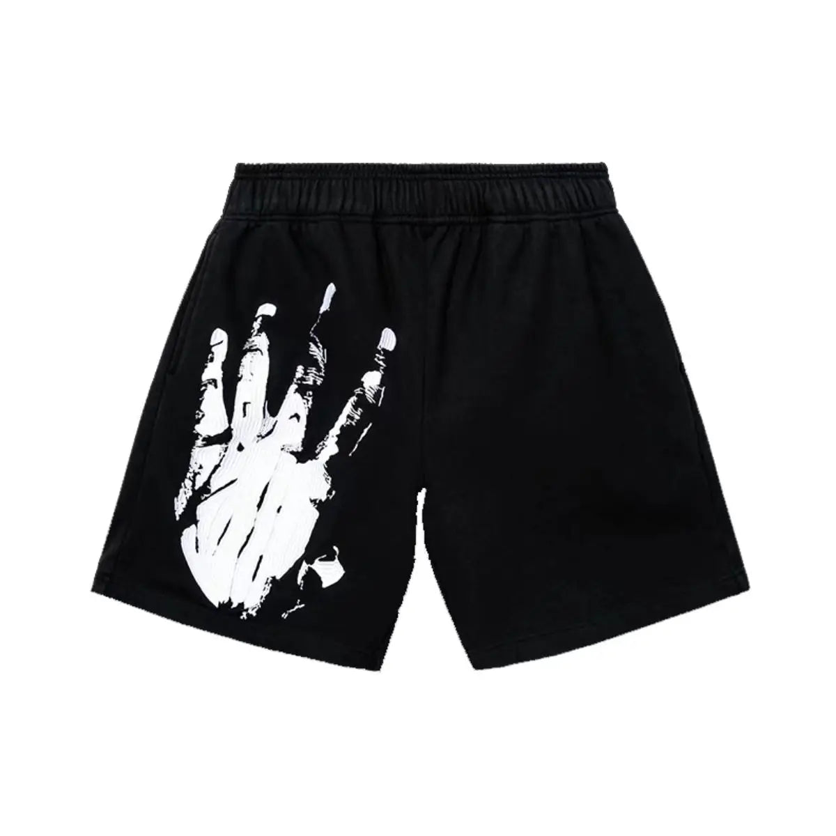 REVENGE X KILL EMBROIDERED Luxury Palm Shorts 2025 Summer Trend Men And Women Trendy Casual High Waist Shorts
