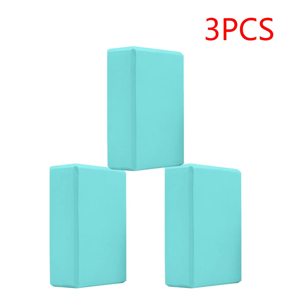 2-5PCS EVA Yoga Block Yoga Building Blocks Moisture-Proof High Density Yoga Blocks Body Shaping Yoga Blocks Yoga Supplies