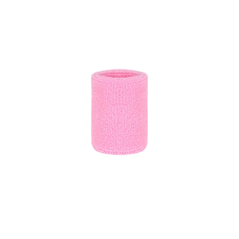 Elastic Bandage for Tennis Wrist Sweat Protector Sweat Protector Near Wristband Sweatband Tennis Cuffs Wrist Bandage HSW02