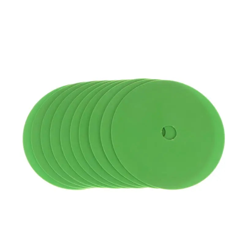 10Pcs Football Flat Cones Marker Disc With Holes Football Basketball Sports Speed Agility Training Aids Markers