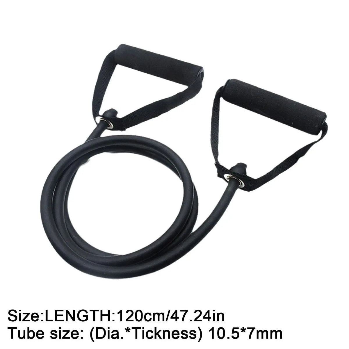 5 Levels Resistance Bands With Handles Yoga Pull Rope Elastic Fitness Exercise Tube Band For Home Workouts Strength Training New