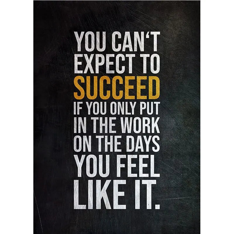 Motivational Stock Trading Canvas Art Buy The Fear Sell Greed Wall Decor for Home Office Traders Best Inspirational Posters