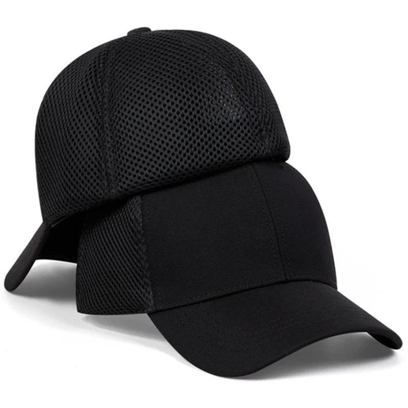Adult Back Closed Baseball Cap for Small Head Lady Man Blank Hiphop Snapback Hat Dad Hats Outdoor Golf Caps Fitted Caps 58cm
