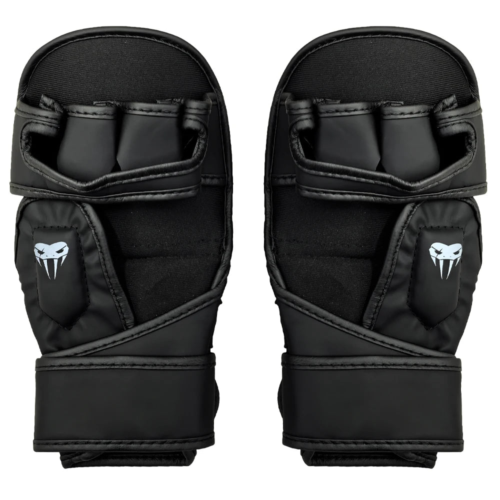 MMA Professional Adult MMA Boxing Training Gloves Half Finger Leather Cushion Sanda Knuckles for Sandbag
