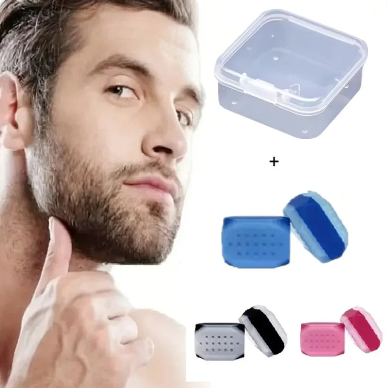 2Pcs Jaw Trainer 40/50/60Lb Adjustable Bite Force Jaw Exerciser Double Chin Eliminator Facial Chew Tool Anti Stress Face Shaping
