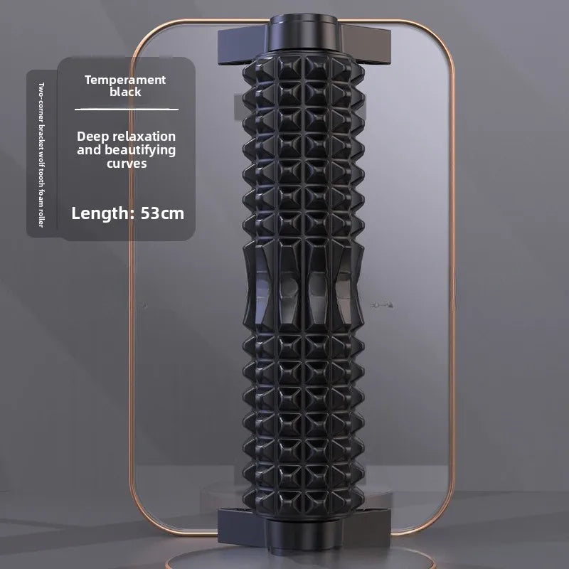 Solid Foam Shaft Sports Yoga Column Mace Yoga Fitness Supplies Mace Roller Muscle Relaxer