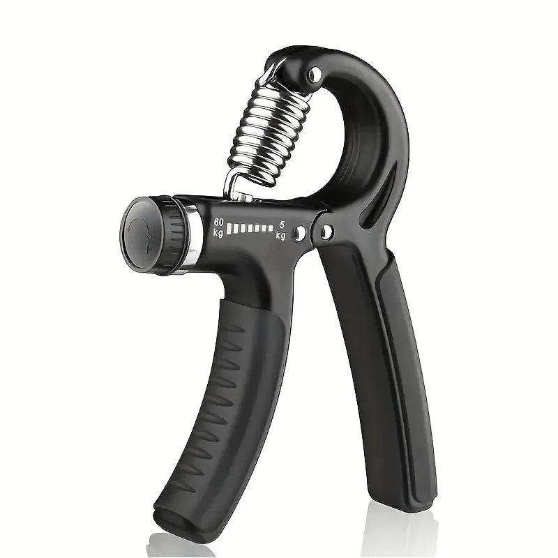 Grip Strength Trainer,Hand Grip Exerciser,Adjustable 11-132 Lbs (5-60kg) for Muscle Building & Injury Recovery, Forearm Exercise