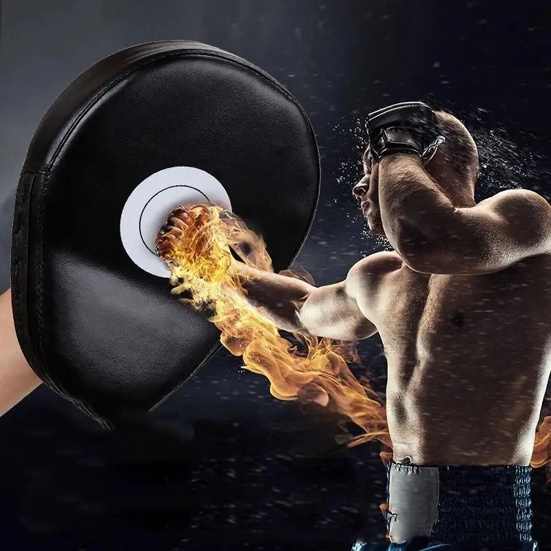 Boxing Punch Mitts Impact-Resistant Curved Training Pads for MMA Muay Thai Kickboxing Training Use