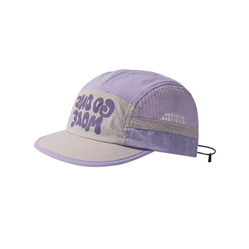 Lightweight Quick Drying Running Caps Summer Breathable Baseball Hat Outdoor Sports Caps Women Fashion Casual Hip-hop Hat
