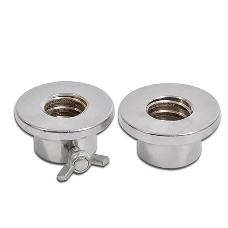 New Product Factory Produced Home Gym 20kg 30kg Electroplating Adjustable Dumbbell Suit