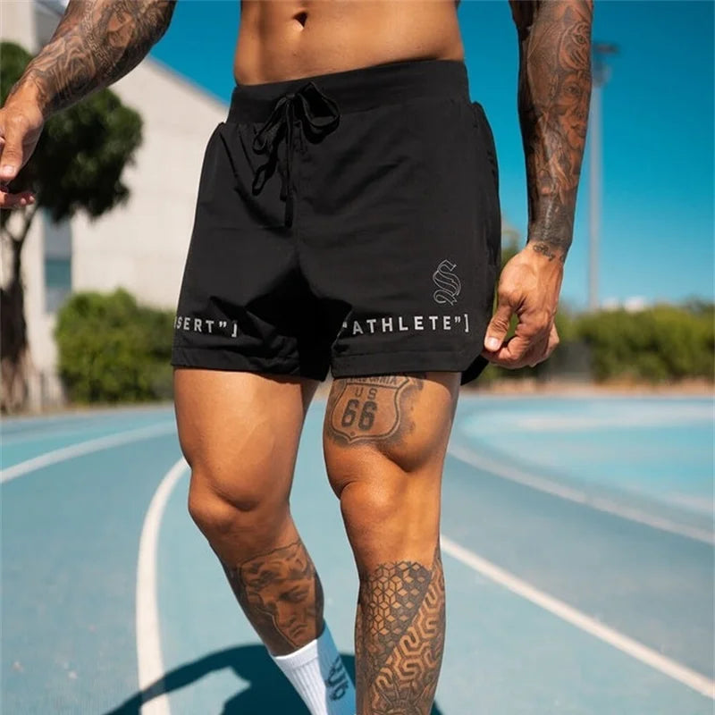 2026 Summer Jogging Sweatpants basketball Running shorts men Breathable Fitness Fashion Workout Shorts Men Quick Dry sport pants