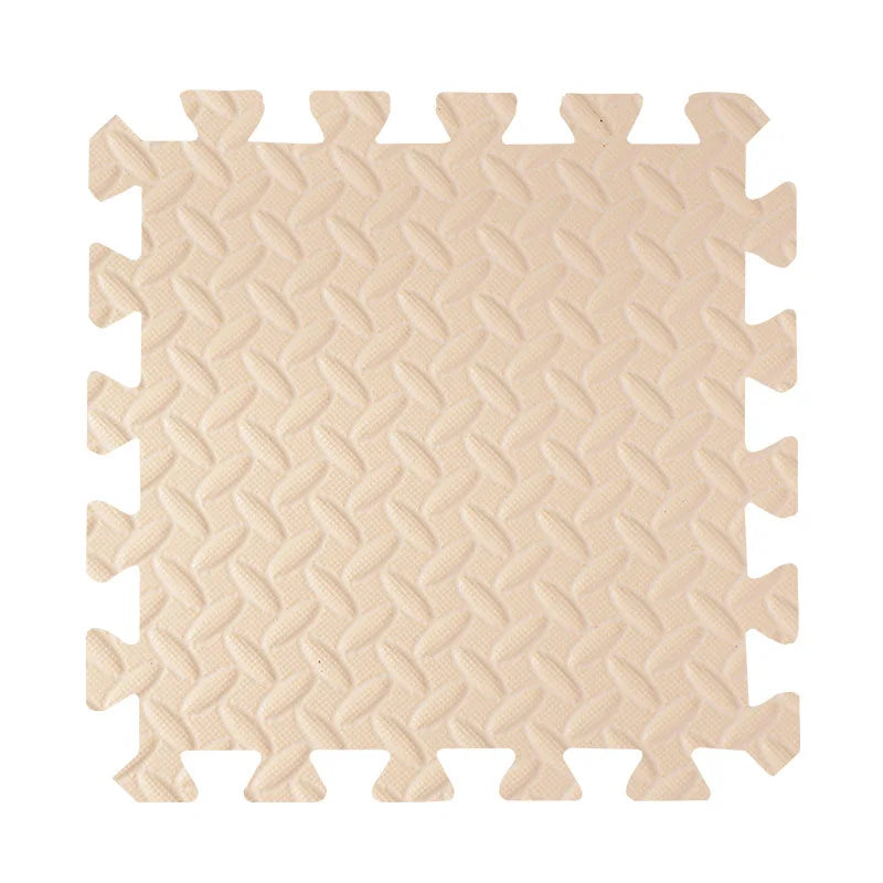 30x30x2.5CM Thickened Yoga Puzzle Mat(6/8/12Pcs) Fitness Interlocking Foam Mat EVA Non-Slip Flooring Rug for Home Living Room