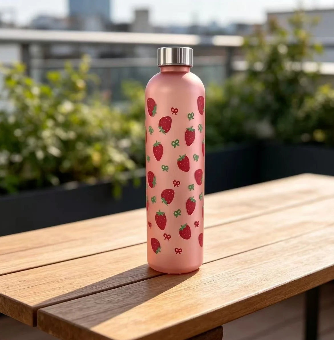 3D Printed 1000Ml Water Cup Boy Girl Sports Water Bottle PVC-Free, High Value Outdoor Large Capacity Camping Drinking Tools Gift