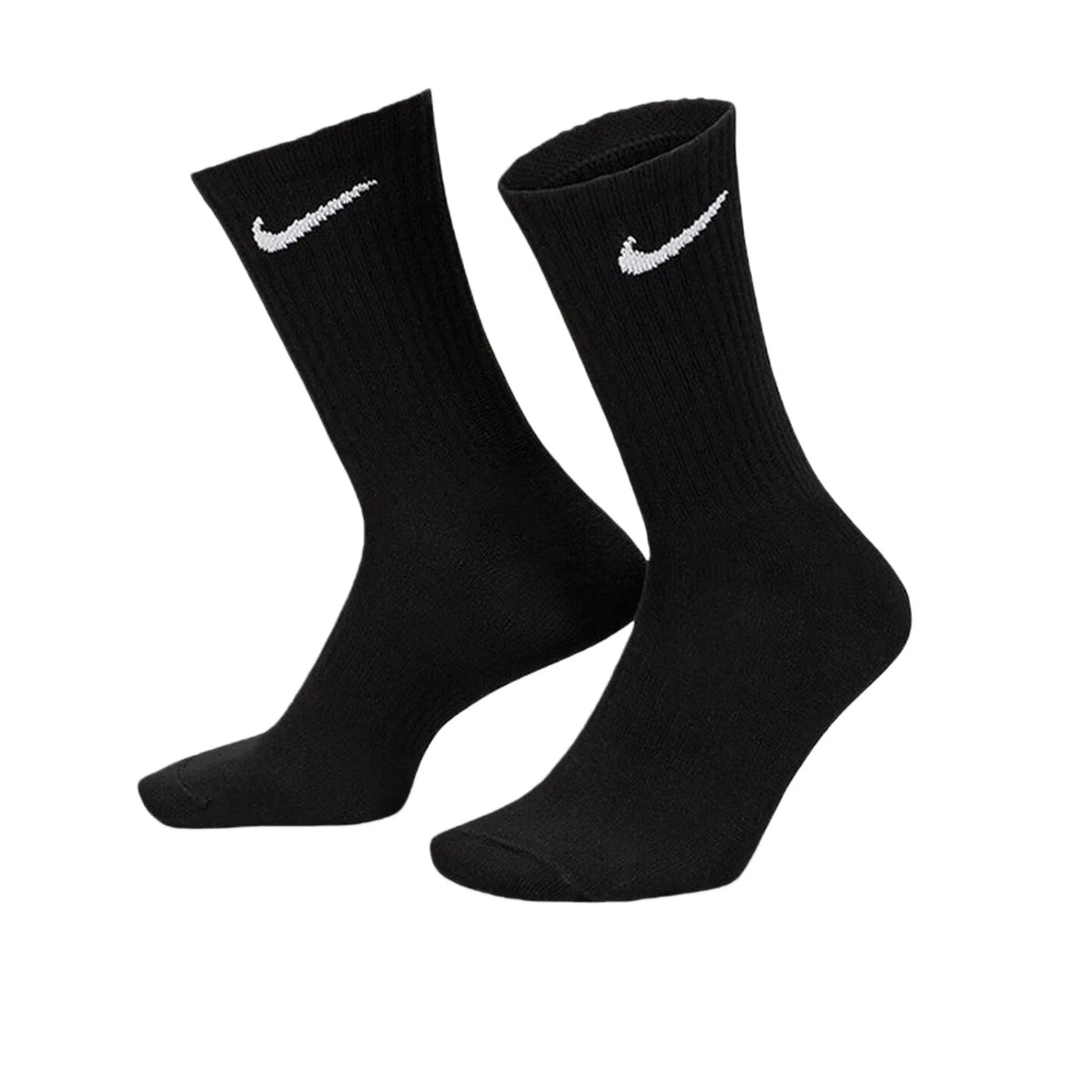 Nike Unisex Breathable Comfort Couple Socks 3-Pair Pack Basketball Sports Socks 3-Pair Pack SX7676-100