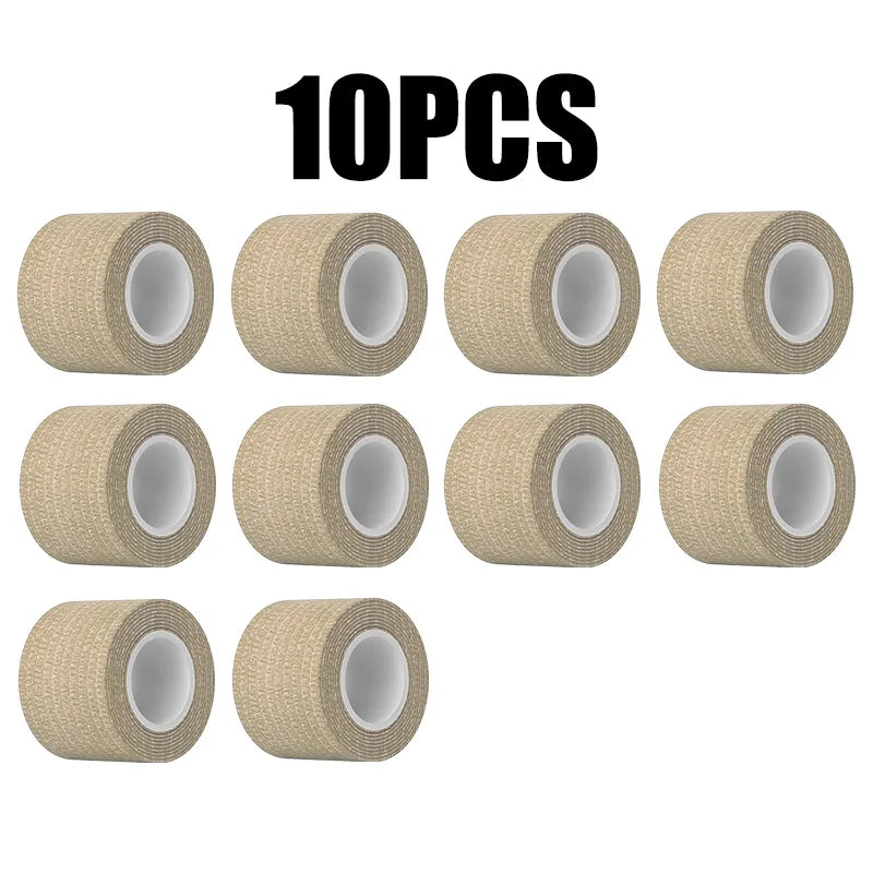 3.8CM/1.52in Tattoo Grip Tape Non-woven Tattoo Bandage Cover Wraps Waterproof Self Adhesive Finger Protection Tattoo Accessories
