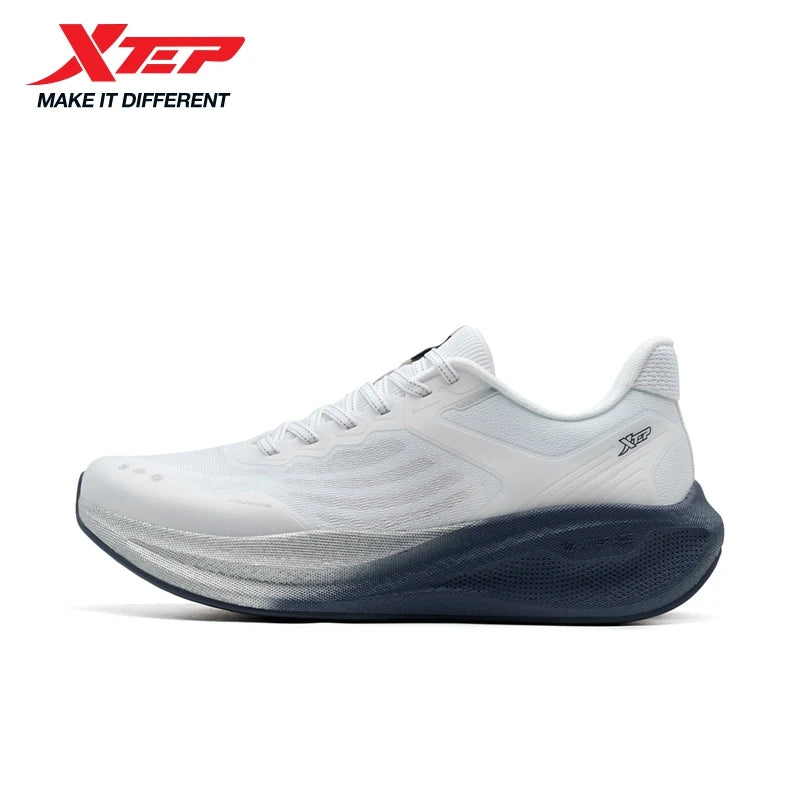 Xtep Backstay Rebound Causal Shoes Wear-Resistant Cushion Jogging Running Shoes Summer For Male 874119110058