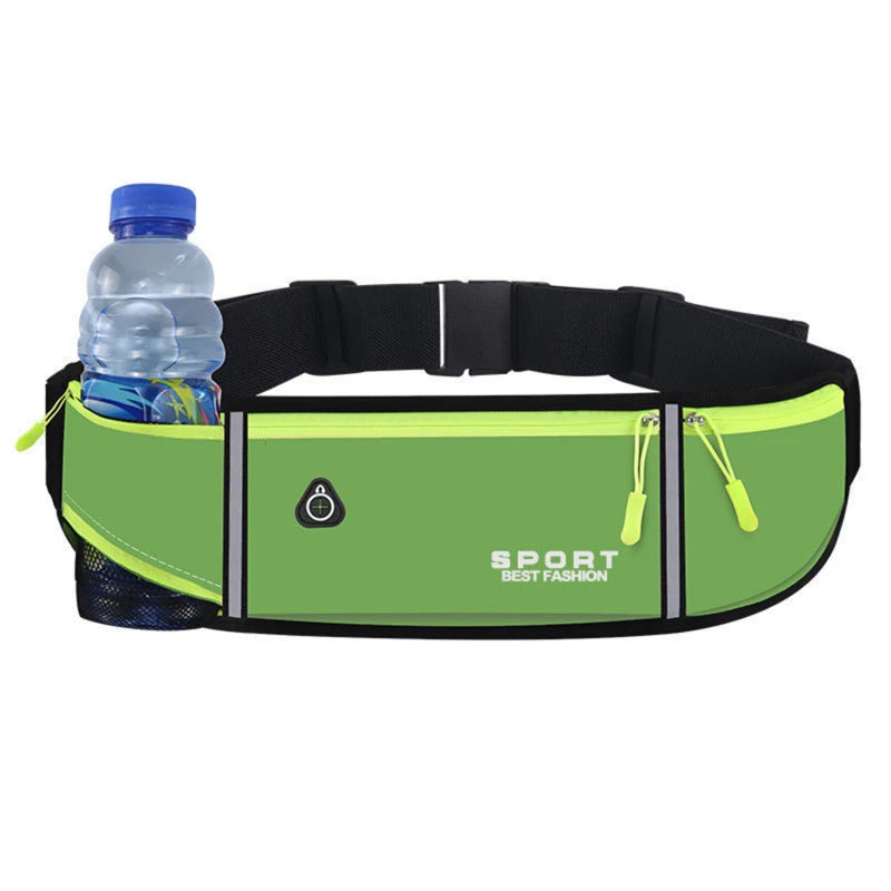 Outdoor Waterproof Invisible Running Waist bag Sports Fanny Pack Men Women Hidden Black Gym Bags Phone Accessories Backpack