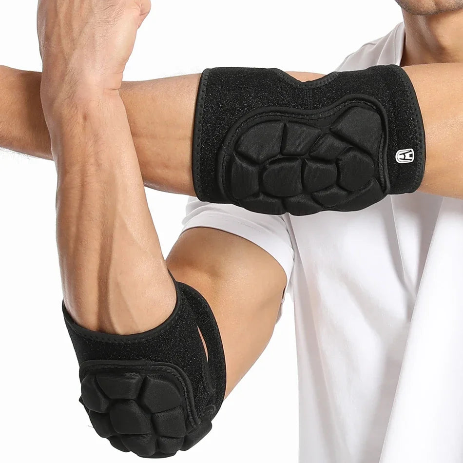 WOSWEIR-ports Elbow Pads Skiing Adults Children Tactical Crawling Training Thickened Roller Skating Anti-collision Skating Ball