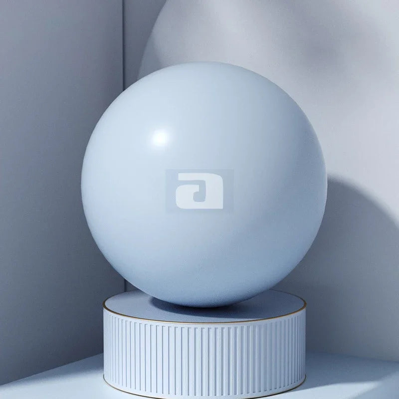 1Pcs Women Gym Yoga Fitness Ball Thickening Type Anti-Explosion Diameter 25cm Pilates Workout Mini Ball Sculpting Legs And Hips