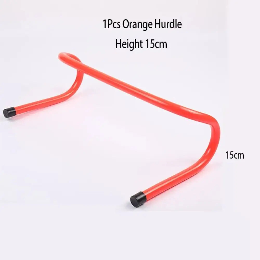 Portable Football Hurdle 15/23cm Speed Agility Training Equipment Hurdle Ladder Safety Outdoor