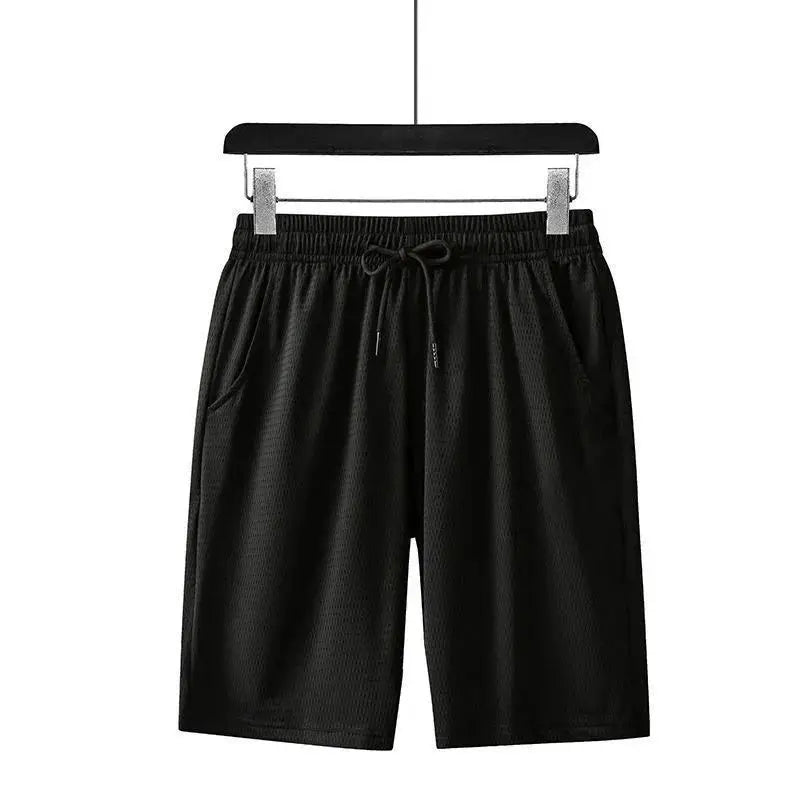 2025 NEW Fitness sports Shorts Man Summer Gyms Workout Male Breathable Mesh shorts Quick Dry Beach Short Pants men Sportswear