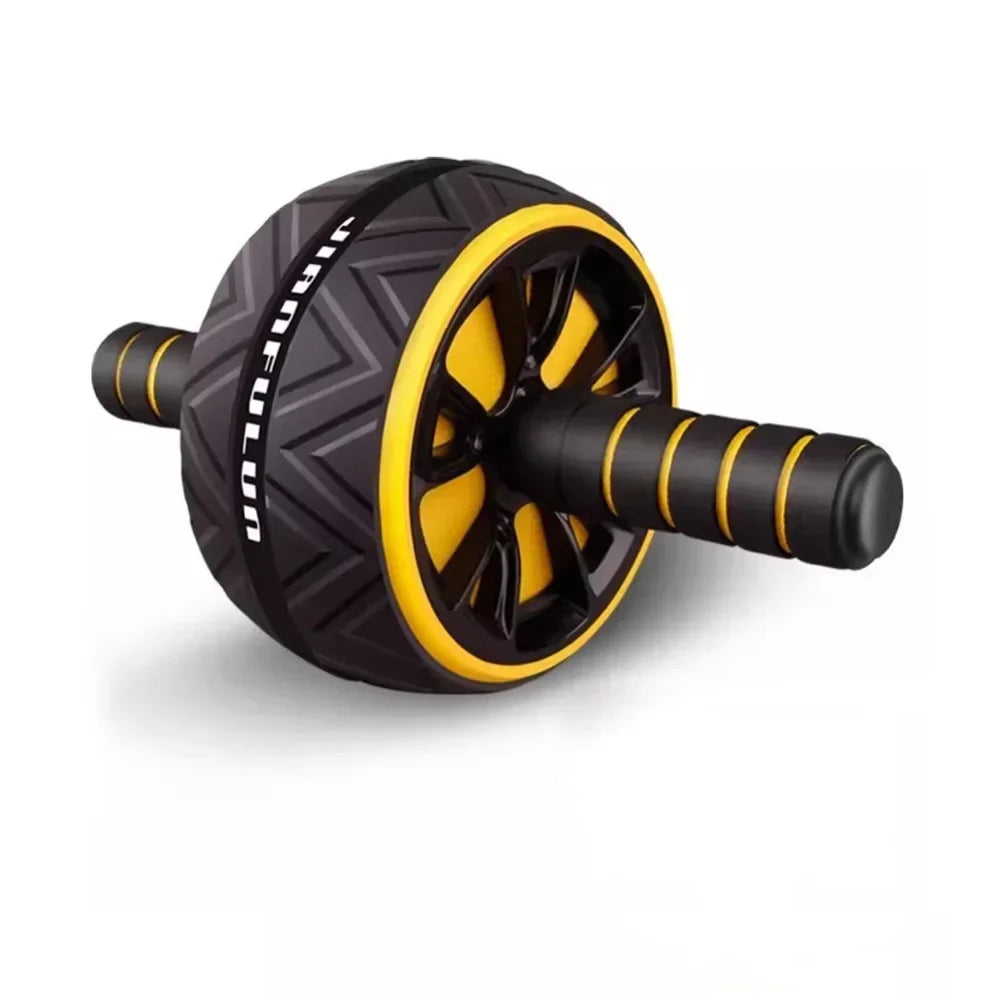 Non-Slip Durable Ab Roller Wheel Abdominal Core Exercise Equipment Home Gym Fitness Workout Tool For Men And Women