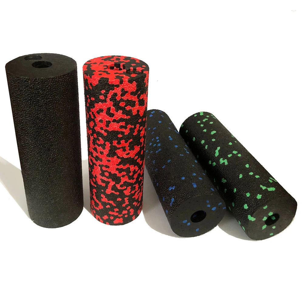 Mini Foam Roller Massage Column Heavy Duty Exercise Roller Muscle Roller EPP Hollow Massage Roller for Bodybuilding