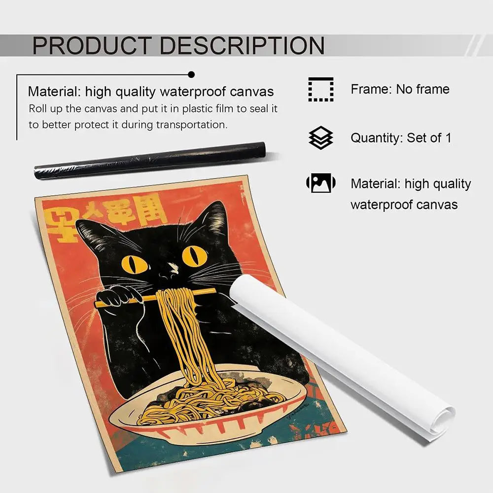 Khamzat Chimaev Painting Calligraphy Canvas Poster: Crease Free Waterproof Durable All Space Wall Decor