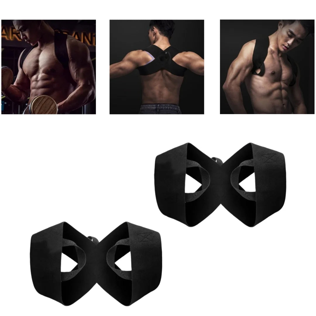 Beibeijia Posture Corrector for Adults, Fitness Chest Muscle Expander, Shoulder Opener & Back Corrector