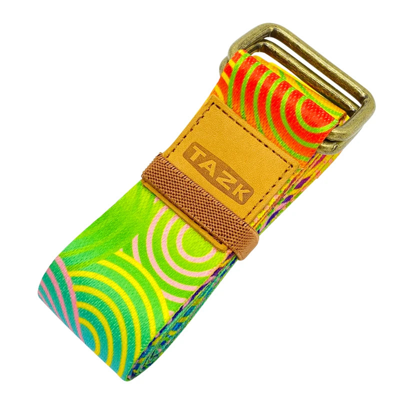 183cm Women Yoga Elastic Strap Pilates Exercise Polyester Strap Belts Fitness Resistance Bands Dance Stretch Rope Belt for Gym