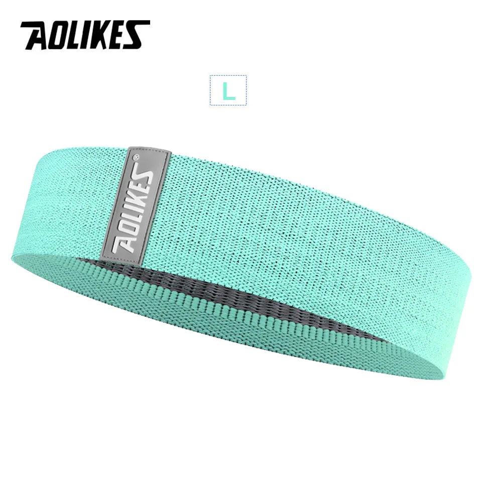 AOLIKES Unisex Booty Band Hip Circle Loop Resistance Band Workout Exercise for Legs Thigh Glute Butt Squat Bands Non-slip Design