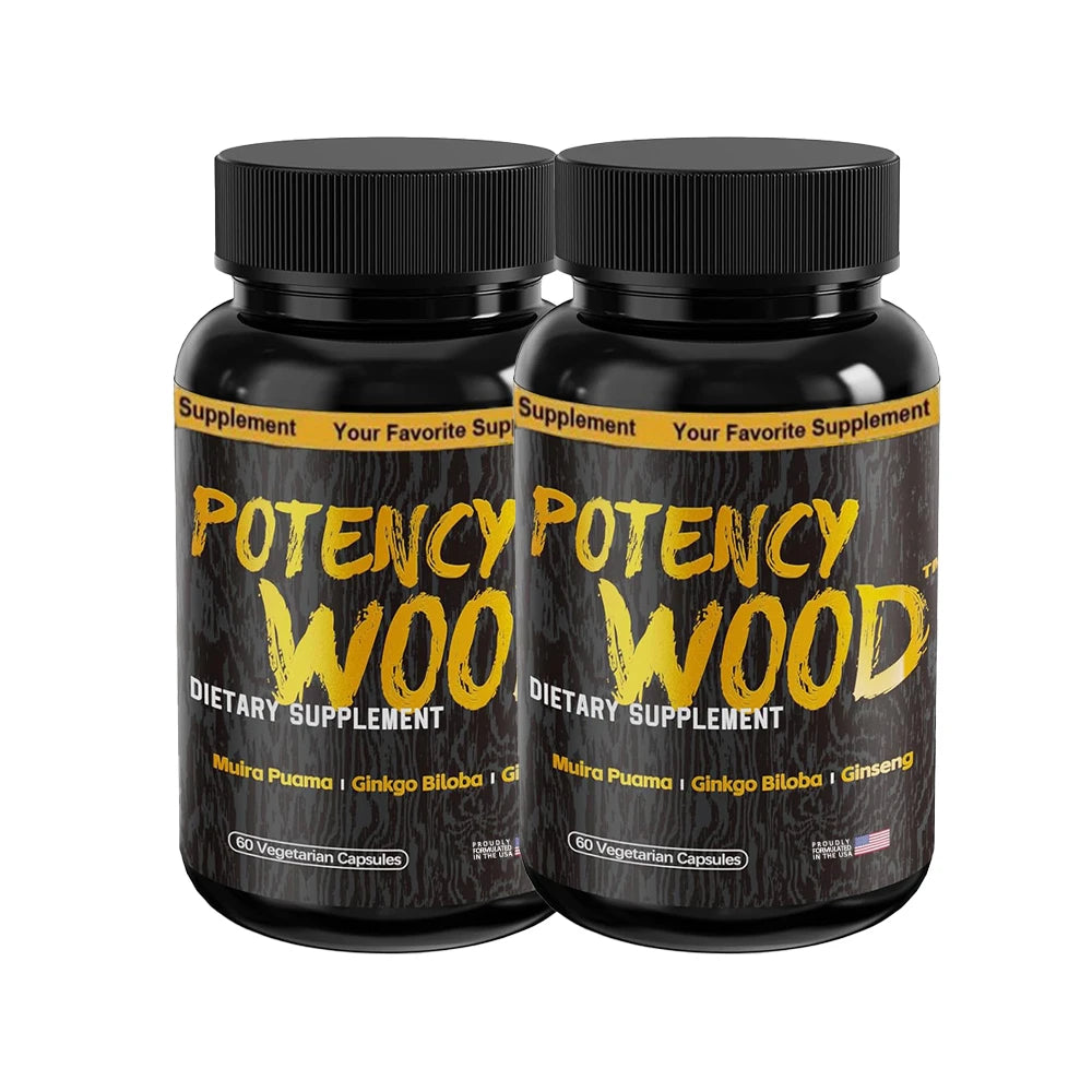 Extra Strength Male Supplement with Panax Ginseng Ashwagandha Gingko Tribulus Extract for Energy, Stamina, & Boosting Blood Flow