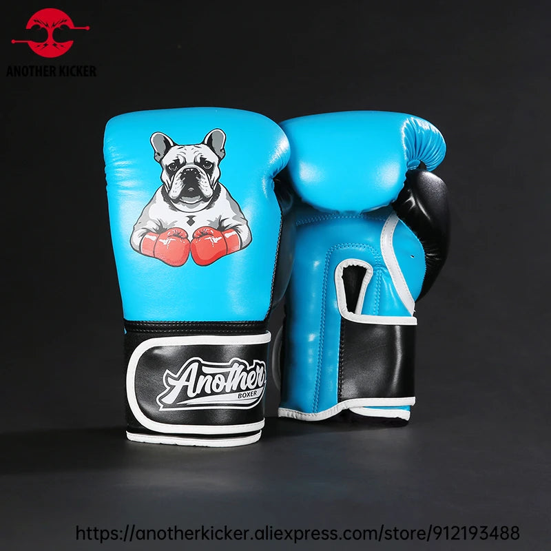 Muay Thai Gloves for Professional Boxers Trainers Mexican Style Boxing Glove for Hard Hitters Shock Absorbent Sparring MMA Glove