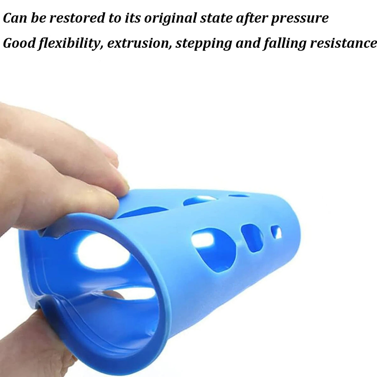 10PCS 8CM Universal Skating Marker Cones Plastic Windproof Roadblock Football Soccer Sport Marker Cup Speed Training Equipment
