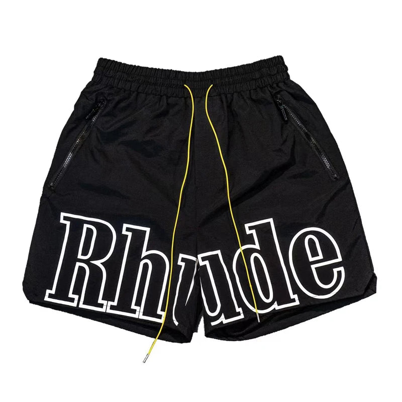 Summer Multi Color Identical Style Men's Sports Pants Rhude Shorts High Quality New Trendy Pants Stock