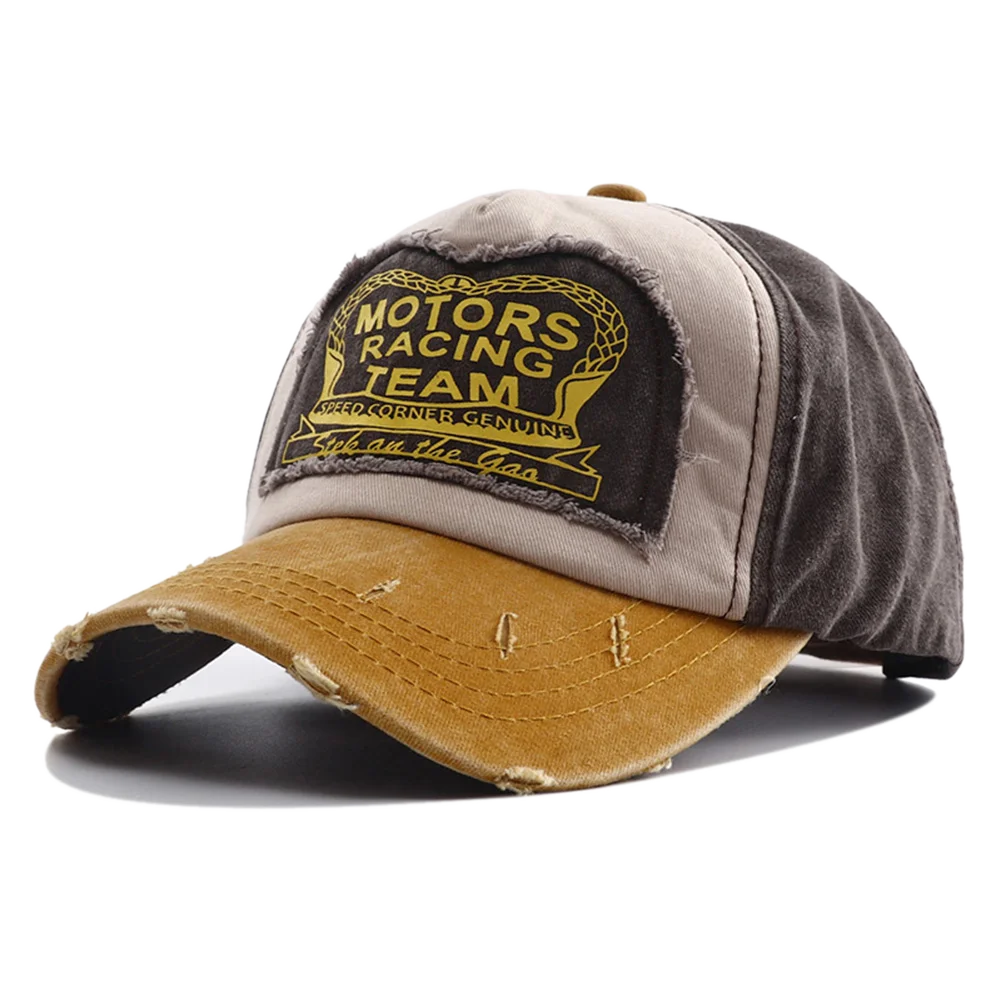 2025 New Casual Letter Print 5 Panel Baseball Cap Snapback Hat Unisex Adjustable Vintage Dad Hats for Women Men Gorras Hombre